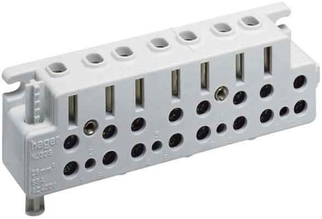 Hager Connecteur compteur pour courant triphasé KJ30T (KJ30T)