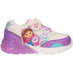 Gabby's Dollhouse, Mädchen, Hallenschuhe, Kinder Sportschuhe Lila (25), Violett, Pink
