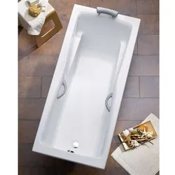 Ottofond Rechteckbadewanne Atlanta weiß - Badewanne