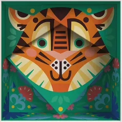 Ravensburger CreArt Do it together - Tiger