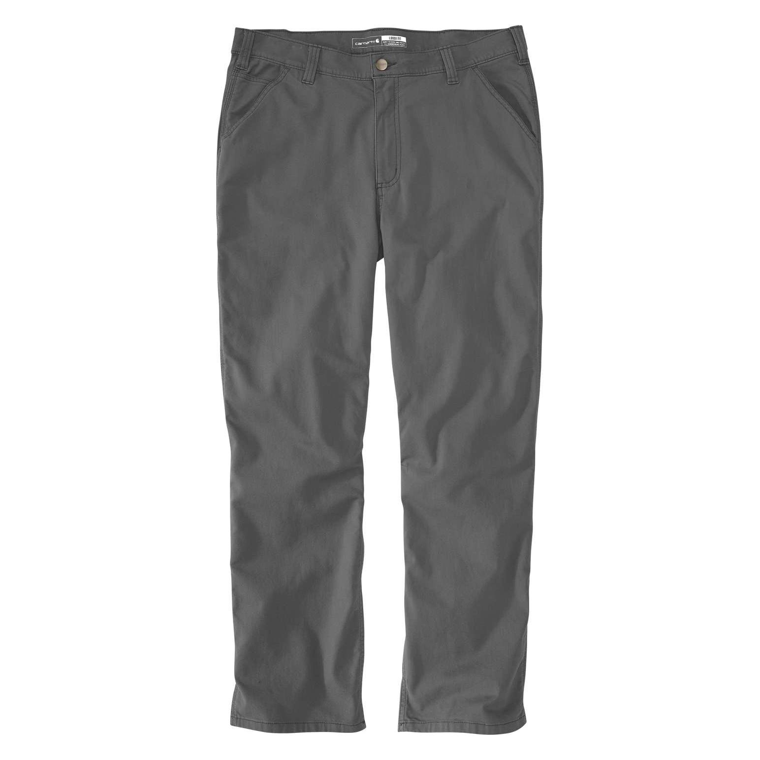Carhartt Gerade Rigby Latzhose Gravel (W34/L36) (.106948.GVL.S414)