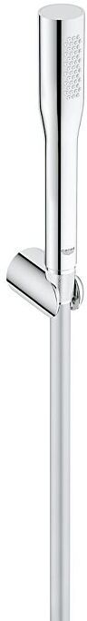 Grohe Vitalio Get Stick Wannenset 27459000 chrom, mit Halter, Brauseschlauch und Stabhandbrause