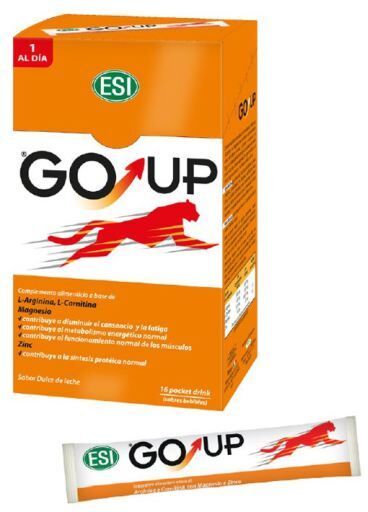 Laboratorios ESI Go Up Pocket Drink 16 Envelopes