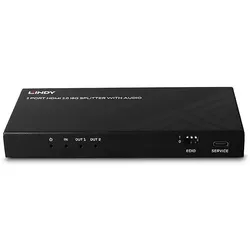 Lindy 2 Port HDMI 8K60 Splitter, Switch Box