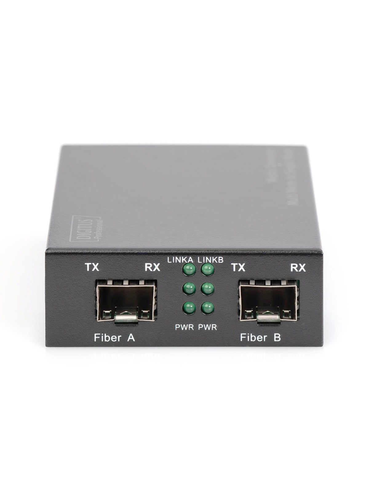 DIGITUS DN-82133 Gigabit Multimode/Singlemode Media Converter SFP