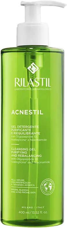 Rilastil Acnestil Purifying Cleansing Gel 400 ml