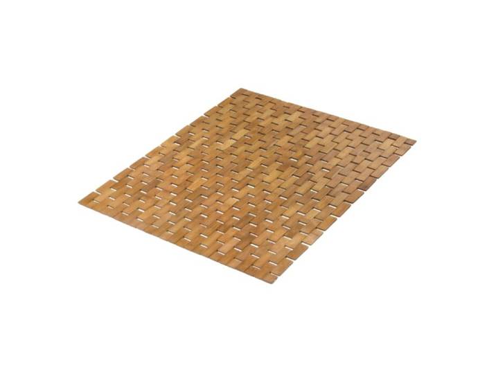 Kleine Wolke Badematte Palito aus Bambus beige