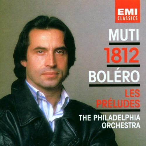 Muti - Bolero / Ouvertüre 1812 / Preludes - Preis vom 19.10.2026 19:33:35 h
