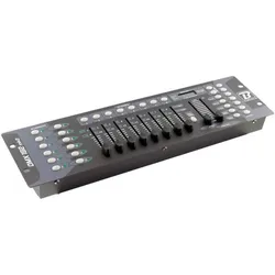 BoomToneDJ DMX 192 MK2, Lichtsteuerung