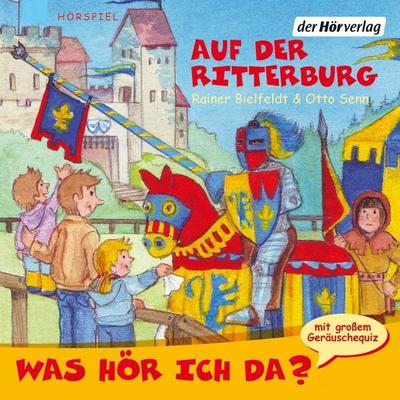 Was hör ich da? - Rainer Bielfeldt,Otto Senn, Audio, 9783844505443