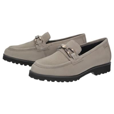 Slipper SIOUX "Meredith-757-H", Damen, Gr. 38 (UK 5), grau, Schuhe Slipper