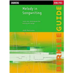 Melody in Songwriting, Fachbücher von Jack Perricone