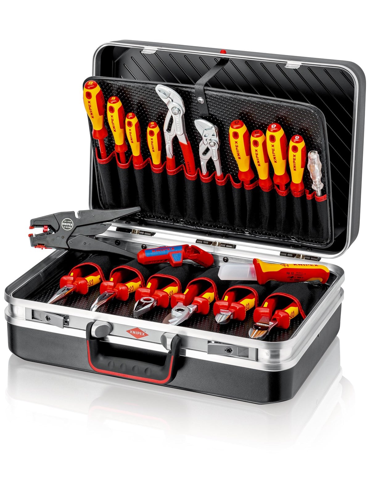 KNIPEX Werkzeugkoffer "Vision24" Elektro