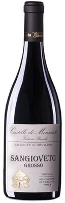"""Castello di Monsanto""" """Castello di Monsanto Fabrizio Bianchi Sangioveto Grosso 2017 Red Wine - Italy"""