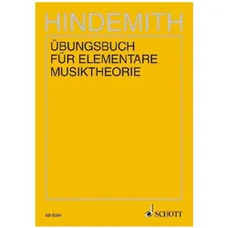 Übungsbuch für elementare Musiktheorie, Fachbücher