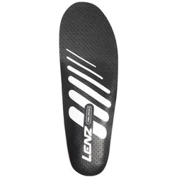 Lenz Insole Top Micro Leather, Sohlen, Schwarz