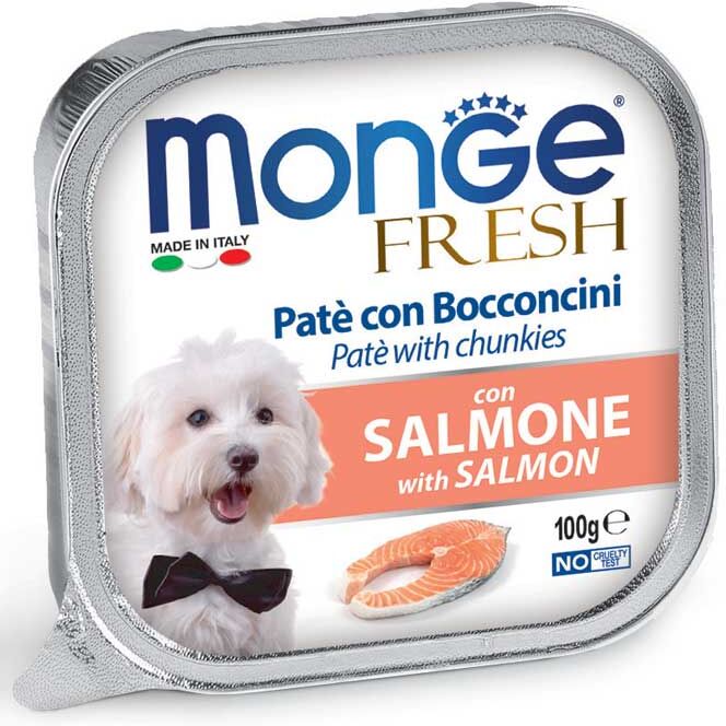 Monge & C. Monge Fresh Salmone 100g