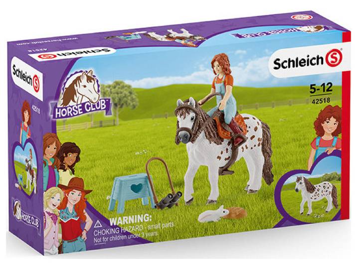 schleich Horse Club 42518 Mia und Spotty