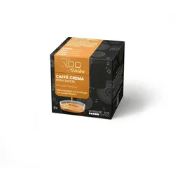 Qbo Caffè Buna Enteta - 8 Kapseln - Intensität: 5/10