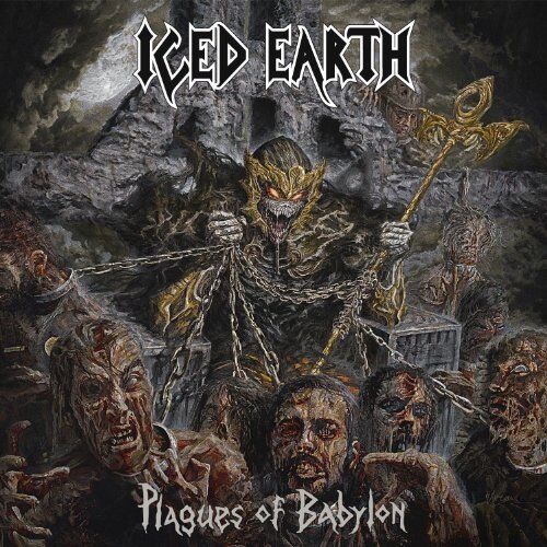 Iced Earth - Plagues of Babylon (Limited Edition) - Preis vom 09.10.2026 07:28:09 h