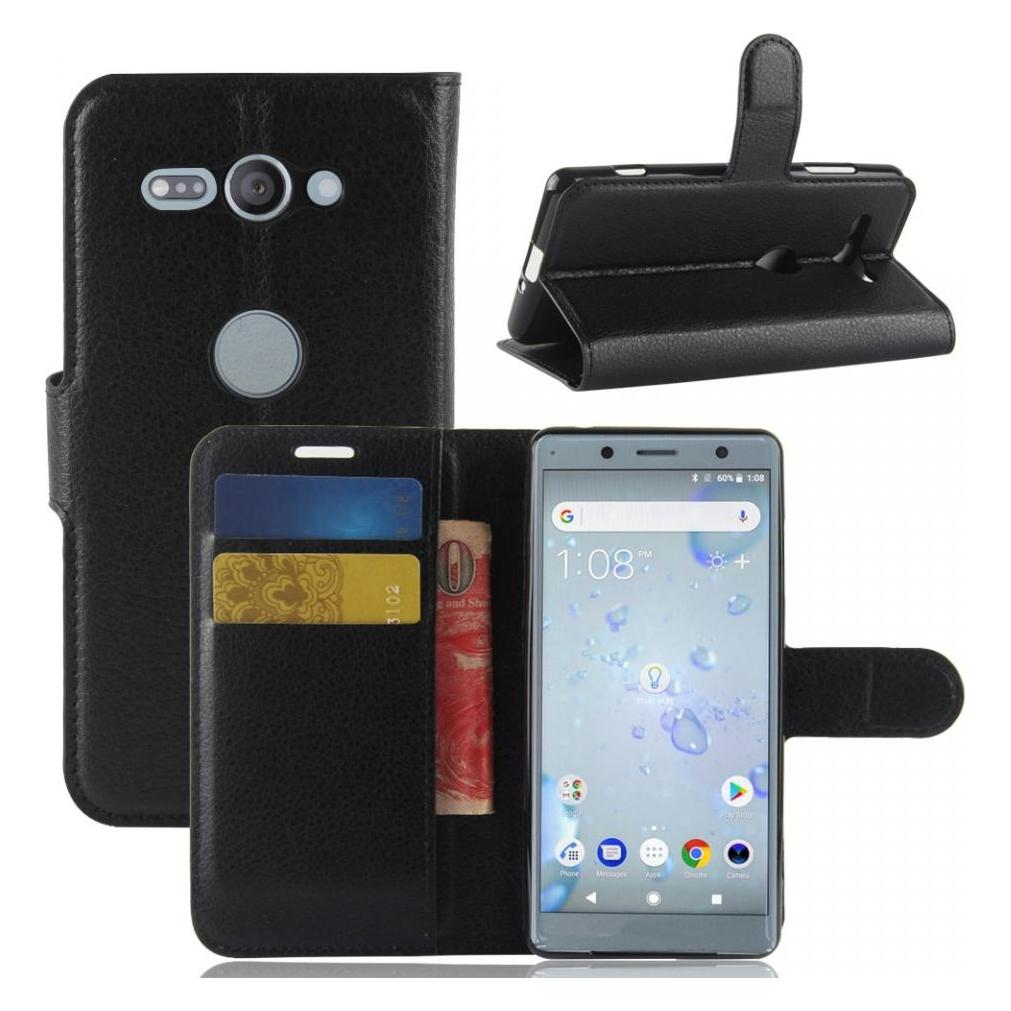Screenguard Sony Xperia XZ2 Compact Leather Guard Lederhülle (Sony Xperia XZ2 Compact) (00023631)