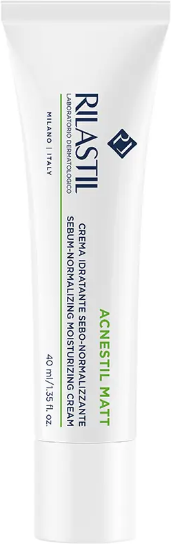 Rilastil Acnestil Matt Moisturizing and Mattifying Cream 40 ml