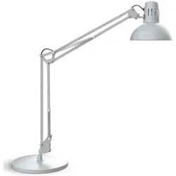 Maul, Tischlampe, Tischleuchte MAULstudy, mit Standfuss inkl.Leuchtmittel E27 - silber (900 lm, E27)