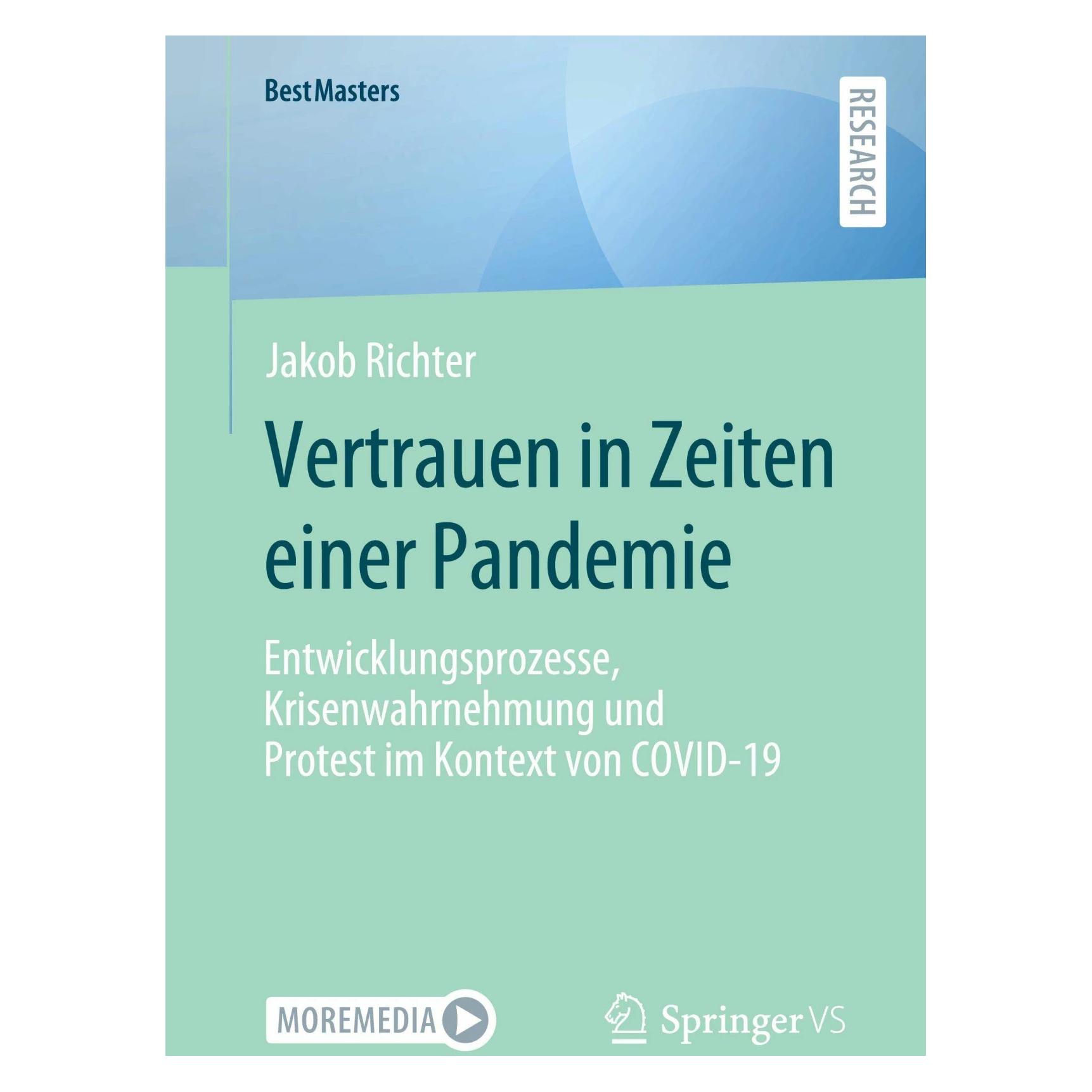 Springer Richter:Vertrauen in Zeiten einer Pande (Deutsch, Softcover, Jakob Richter) (43843144)