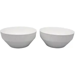 Dieter Knoll Schüsselset 2-tlg. - B/H/T ca. 16.50x16.50x9.50
