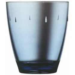 Mepra POLY GLAS 0,33 SPA & WELLNESS, 12er Set Saphir