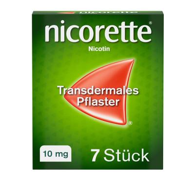 Nicorette TX Pflaster 10 mg 7 St transdermal