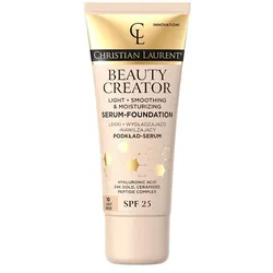 Glättendes und feuchtigkeitsspendendes Foundation-Serum mit LSF25