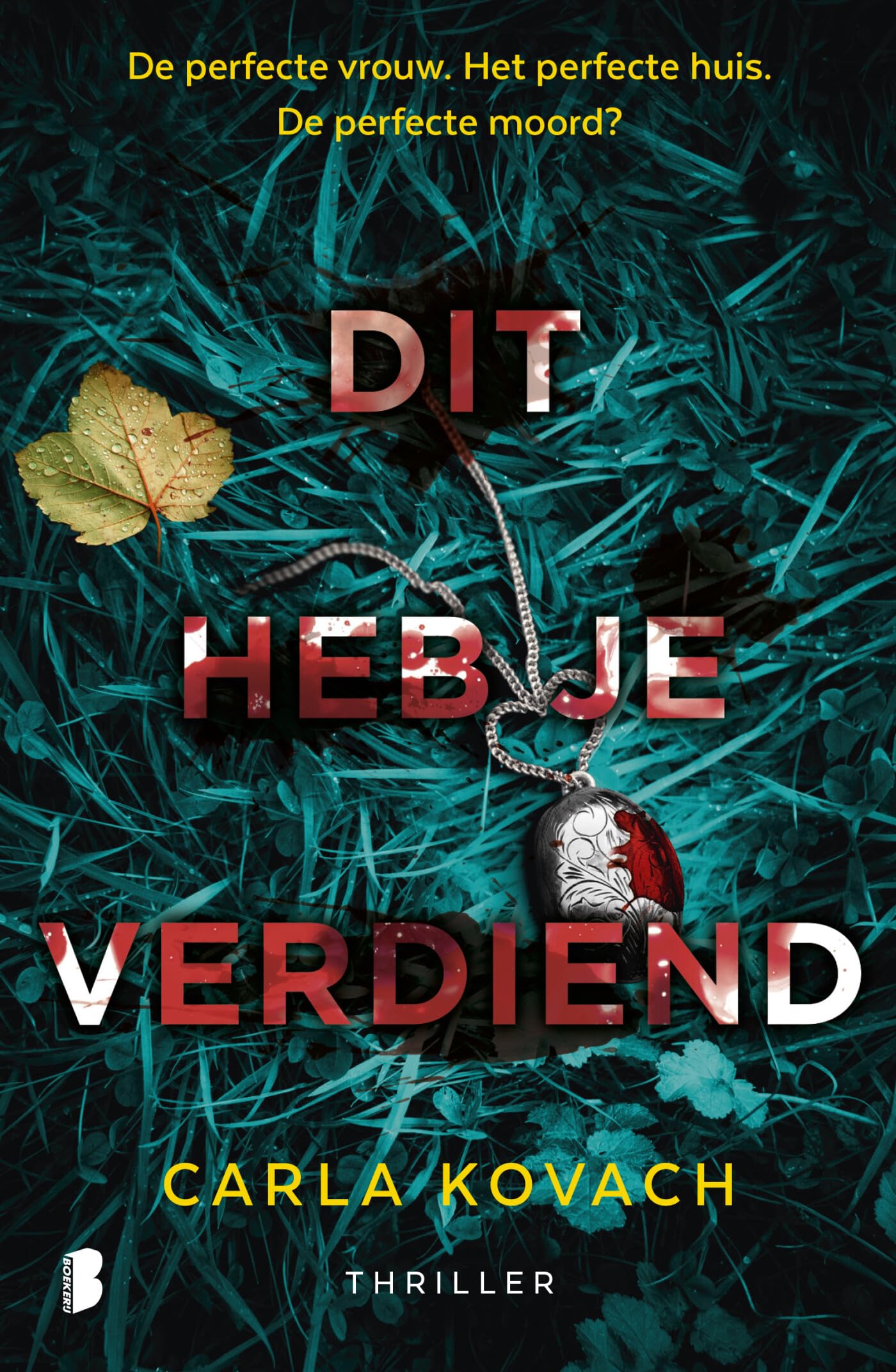 Carla Kovach - Dit heb je verdiend: de perfecte vrouw. Het perfecte huis. De perfecte moord? - Preis vom 30.09.2026 22:30:23 h