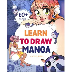 Learn to Draw Manga, Sachbücher von KritzelPixel