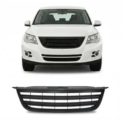 Kühlergrill ohne Emblem Schwarz passend für VW Tiguan 5N 2007-2011