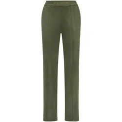 Tchibo - Olsen Velours-Hose - Damen - Gr. 46 - olivgrün