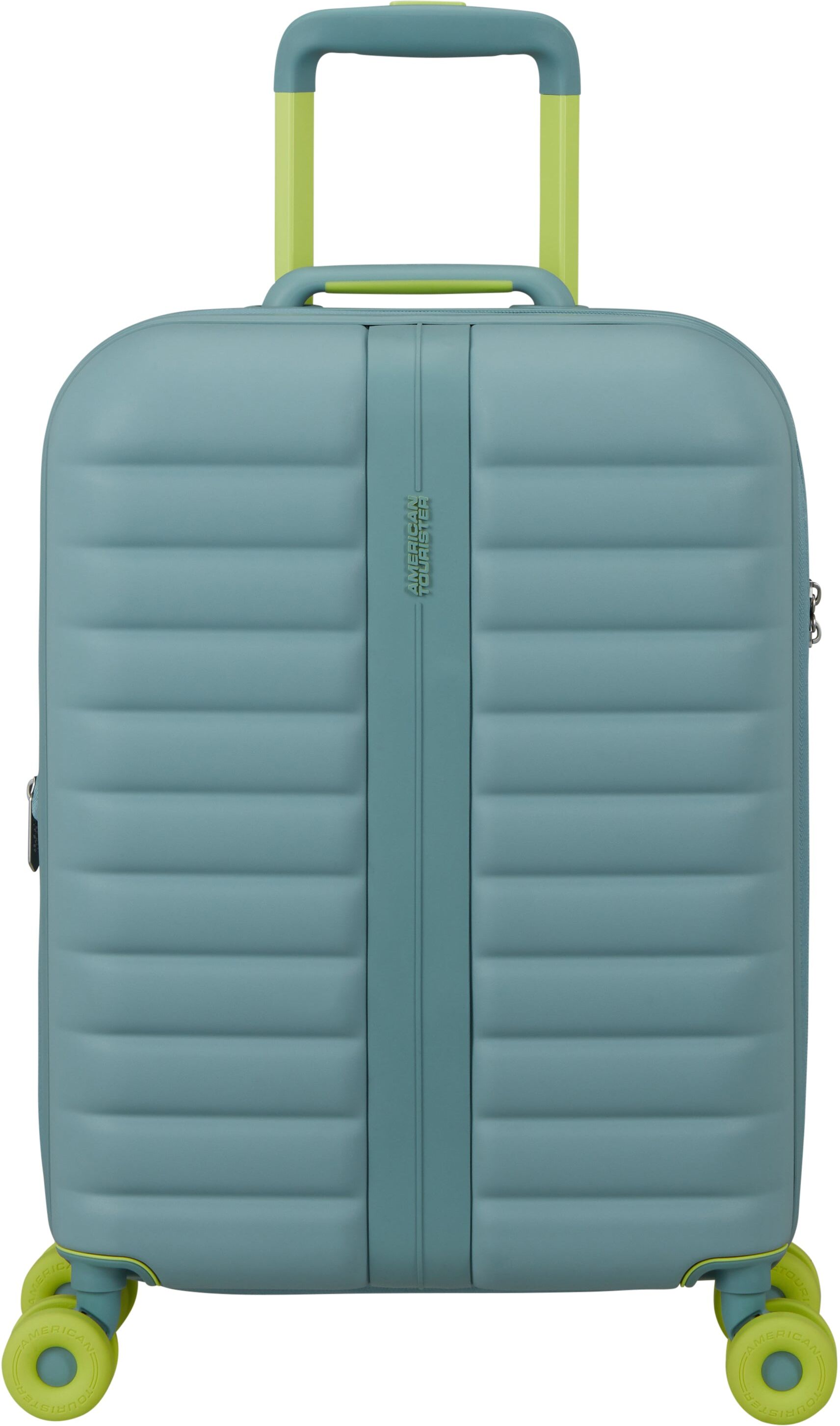 American Tourister Neovibe 55cm Spinner 4-Wheel Expandable Cabin Case - Muted Mint