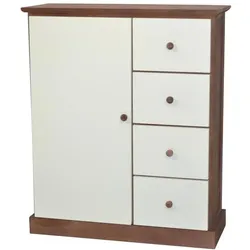 Möbel Direkt Online, Kommode + Sideboard, Ella (65 x 25 x 77 cm)