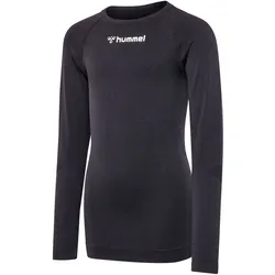 hummel hmlBL Comfort 2.0 langarm Funktionsshirt Kinder 2001 - black 104/110