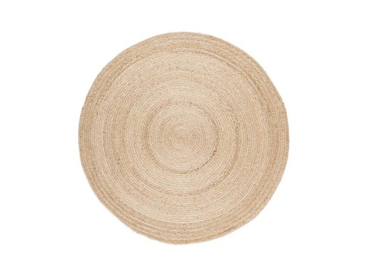 Tapis rond en jute naturelle 90 x 90 cm