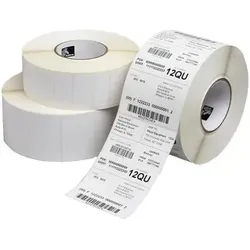 Zebra, Etikettenrolle, Label roll, 38x25mm
