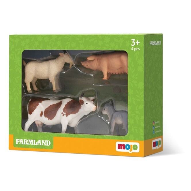 Mojo Startpakket boerderij, 4 stuks