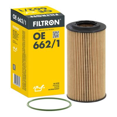 FILTRON Ölfilter OE 662/1 Filtereinsatz 125mm für Ford Volvo