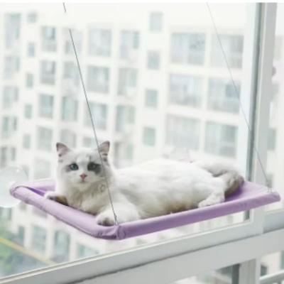 Inspire Essentials Sunny Window Cat Hammock Bed With Strong Suction Support 4