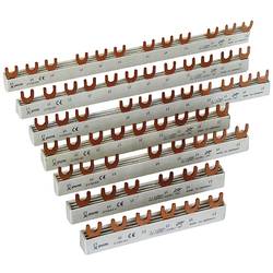 Eaton 121091 Eaton Eaton (Installation) Sammelschiene Euro-Vario 63A EVG-3P+3N/12MODUL Phasenschiene Mehrfarbig 10 mm² 63 A 415 V 1 St.