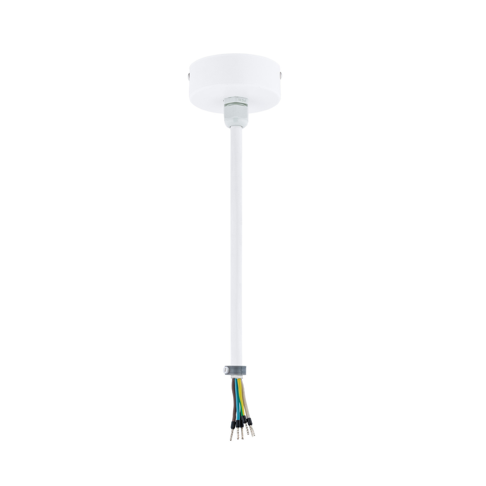 Nowodvorski 8284 CTLS aansluiting voor stroomrails, 3-polig, wit