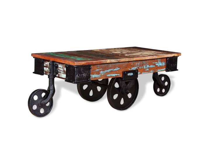 Table basse vin marron 90 x 45 x 35 cm