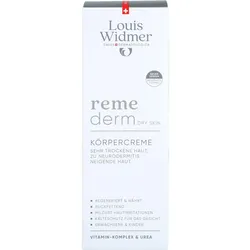 Widmer Remederm Dry Skin Koerpercreme 200 ML