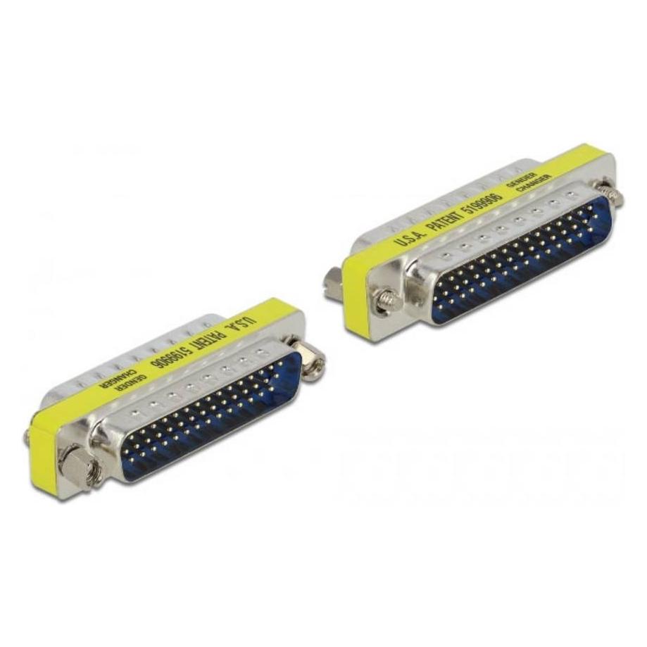 Delock Serieller Gender Changer (0.05 m) (65203)