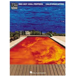 Red Hot Chili Peppers - Californication (Bass), Fachbücher